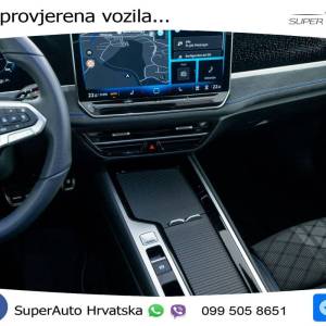 VW Passat Variant 2.0 TDI 4M DSG R-Line 193 KS, ACC+KAM+4xGR SJED+VIRT+MASAŽA
