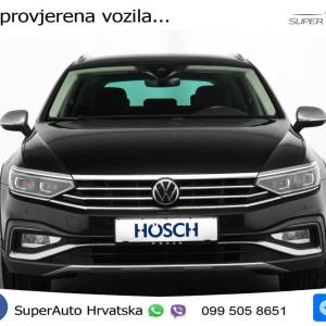 VW Passat Variant Alltrack 2.0 TDI 4M Mega 200 KS, MATRIX+ACC+GR SJED+MASAŽA+KAM