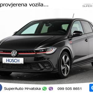 VW Polo GTI 2.0 TSI DSG 207 KS, ACC+GR SJED+VIRT