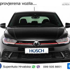 VW Polo GTI 2.0 TSI DSG 207 KS, ACC+GR SJED+VIRT
