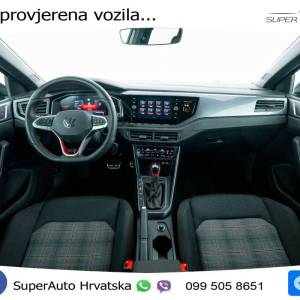 VW Polo GTI 2.0 TSI DSG 207 KS, ACC+GR SJED+VIRT