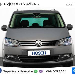 VW Sharan 1.4 TSI Highline 150 KS, 7-SJED+ACC+GR SJED+MASAŽA+PANO+KAM