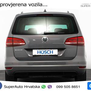 VW Sharan 1.4 TSI Highline 150 KS, 7-SJED+ACC+KAM+GR SJED+PANO+NAVI+MASAŽA
