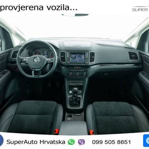 VW Sharan 1.4 TSI Highline 150 KS, 7-SJED+ACC+KAM+GR SJED+PANO+NAVI+MASAŽA