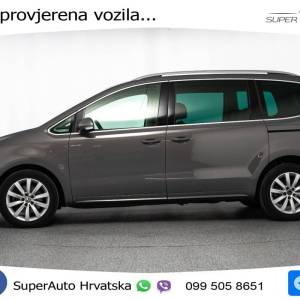 VW Sharan 1.4 TSI Highline 150 KS, 7-SJED+ACC+KAM+GR SJED+PANO+NAVI+MASAŽA