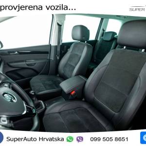 VW Sharan 1.4 TSI Highline 150 KS, 7-SJED+ACC+KAM+GR SJED+PANO+NAVI+MASAŽA