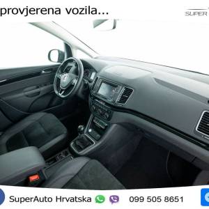 VW Sharan 1.4 TSI Highline 150 KS, 7-SJED+ACC+KAM+GR SJED+PANO+NAVI+MASAŽA