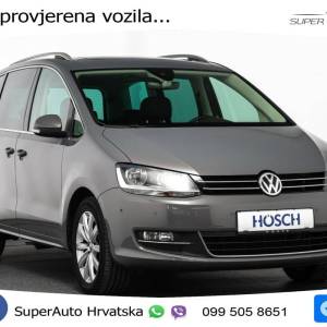VW Sharan 1.4 TSI Highline 150 KS, 7-SJED+ACC+KAM+GR SJED+PANO+NAVI+MASAŽA