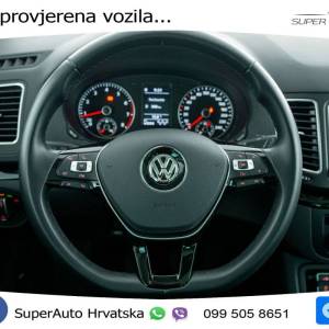 VW Sharan 1.4 TSI Highline 150 KS, 7-SJED+ACC+KAM+GR SJED+PANO+NAVI+MASAŽA