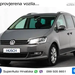 VW Sharan 1.4 TSI Highline 150 KS, 7-SJED+ACC+KAM+GR SJED+PANO+NAVI+MASAŽA
