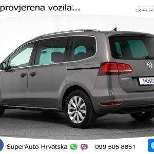 VW Sharan 1.4 TSI Highline 150 KS, 7-SJED+ACC+KAM+GR SJED+PANO+NAVI+MASAŽA