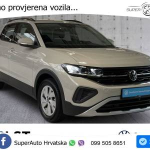 VW T-Cross 1.0 TSI Life 116 KS, LED+ACC+GR SJED+VIRT+KAM