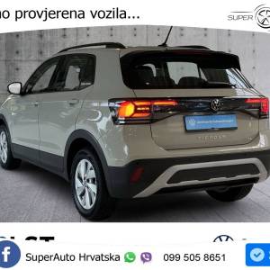 VW T-Cross 1.0 TSI Life 116 KS, LED+ACC+GR SJED+VIRT+KAM