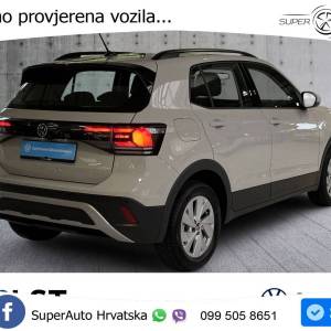 VW T-Cross 1.0 TSI Life 116 KS, LED+ACC+GR SJED+VIRT+KAM