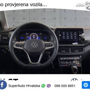 VW T-Cross 1.0 TSI Life 116 KS, LED+ACC+GR SJED+VIRT+KAM