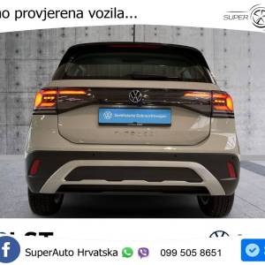 VW T-Cross 1.0 TSI Life 116 KS, LED+ACC+GR SJED+VIRT+KAM