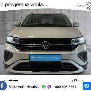 VW T-Cross 1.0 TSI Life 116 KS, LED+ACC+GR SJED+VIRT+KAM