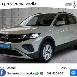 VW T-Cross 1.0 TSI Life 116 KS, LED+ACC+GR SJED+VIRT+KAM