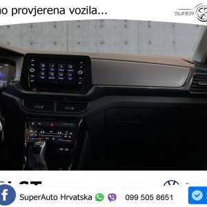 VW T-Cross 1.0 TSI Life 116 KS, LED+ACC+GR SJED+VIRT+KAM