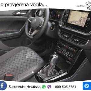 VW T-Cross 1.5 TSI DSG Black Style 150 KS, LED+ACC+GR SJED+KAM+VIRT
