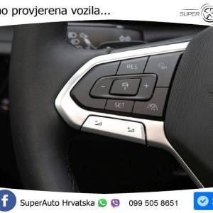 VW T-Cross 1.5 TSI DSG Black Style 150 KS, LED+ACC+GR SJED+KAM+VIRT