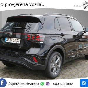 VW T-Cross 1.5 TSI DSG Black Style 150 KS, LED+ACC+GR SJED+KAM+VIRT