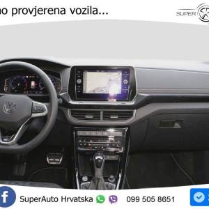 VW T-Cross 1.5 TSI DSG Black Style 150 KS, LED+ACC+GR SJED+KAM+VIRT