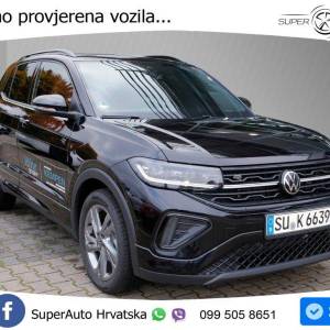 VW T-Cross 1.5 TSI DSG Black Style 150 KS, LED+ACC+GR SJED+KAM+VIRT