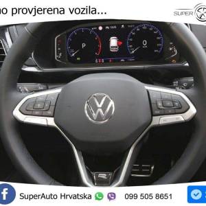 VW T-Cross 1.5 TSI DSG Black Style 150 KS, LED+ACC+GR SJED+KAM+VIRT