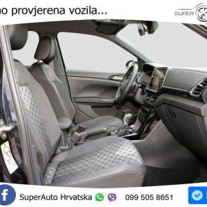 VW T-Cross 1.5 TSI DSG Black Style 150 KS, LED+ACC+GR SJED+KAM+VIRT