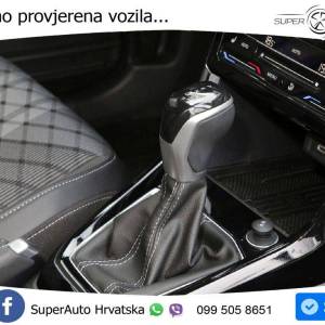 VW T-Cross 1.5 TSI DSG Black Style 150 KS, LED+ACC+GR SJED+KAM+VIRT