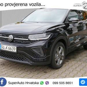 VW T-Cross 1.5 TSI DSG Black Style 150 KS, LED+ACC+GR SJED+KAM+VIRT