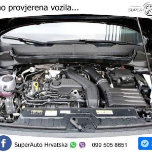 VW T-Cross 1.5 TSI DSG Black Style 150 KS, LED+ACC+GR SJED+KAM+VIRT