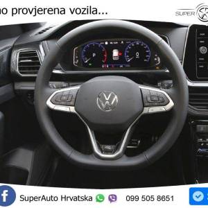 VW T-Cross 1.5 TSI DSG Black Style 150 KS, LED+ACC+GR SJED+KAM+VIRT