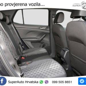 VW T-Cross 1.5 TSI DSG Black Style 150 KS, LED+ACC+GR SJED+KAM+VIRT