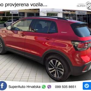 VW T-Cross 1.5 TSI DSG Energy 150 KS, LED+ACC+VIRT+GR SJED+KAM+PARK