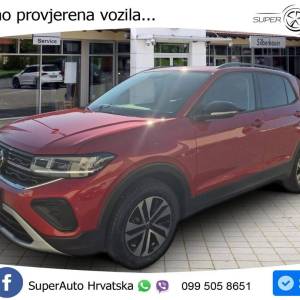 VW T-Cross 1.5 TSI DSG Energy 150 KS, LED+ACC+VIRT+GR SJED+KAM+PARK