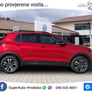 VW T-Cross 1.5 TSI DSG Energy 150 KS, LED+ACC+VIRT+GR SJED+KAM+PARK