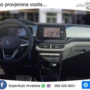 VW T-Cross 1.5 TSI DSG Energy 150 KS, LED+ACC+VIRT+GR SJED+KAM+PARK