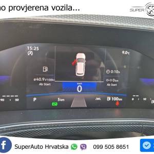 VW T-Cross 1.5 TSI DSG Energy 150 KS, LED+ACC+VIRT+GR SJED+KAM+PARK