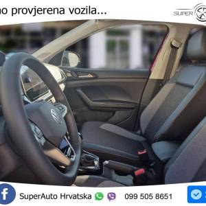 VW T-Cross 1.5 TSI DSG Energy 150 KS, LED+ACC+VIRT+GR SJED+KAM+PARK