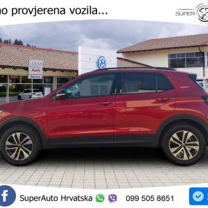 VW T-Cross 1.5 TSI DSG Energy 150 KS, LED+ACC+VIRT+GR SJED+KAM+PARK