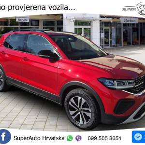 VW T-Cross 1.5 TSI DSG Energy 150 KS, LED+ACC+VIRT+GR SJED+KAM+PARK