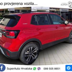 VW T-Cross 1.5 TSI DSG Energy 150 KS, LED+ACC+VIRT+GR SJED+KAM+PARK
