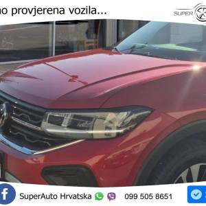 VW T-Cross 1.5 TSI DSG Energy 150 KS, LED+ACC+VIRT+GR SJED+KAM+PARK