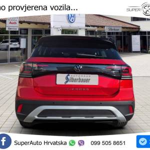 VW T-Cross 1.5 TSI DSG Energy 150 KS, LED+ACC+VIRT+GR SJED+KAM+PARK