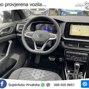 VW T-Cross 1.5 TSI DSG R-Line 150 KS, LED+ACC+GR SJED+KAM+PARK