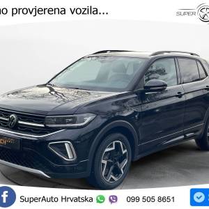 VW T-Cross 1.5 TSI DSG R-Line 150 KS, LED+ACC+GR SJED+KAM+PARK