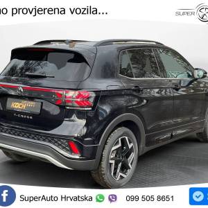 VW T-Cross 1.5 TSI DSG R-Line 150 KS, LED+ACC+GR SJED+KAM+PARK