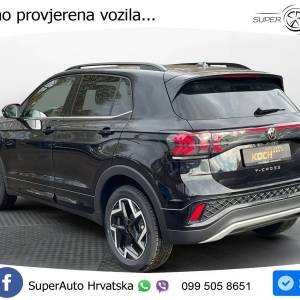 VW T-Cross 1.5 TSI DSG R-Line 150 KS, LED+ACC+GR SJED+KAM+PARK